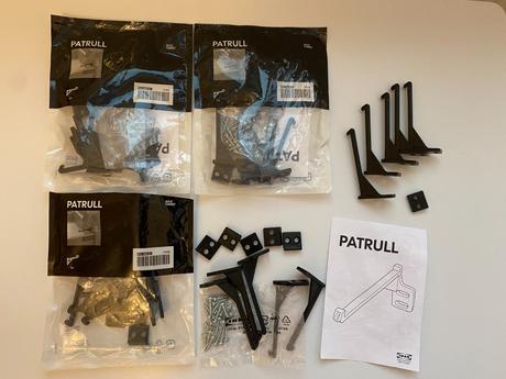 Bezpečnostní zarážky zásuvek skříní/šuplíků, ikea