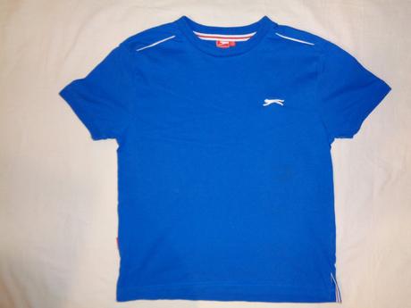 Bomba modré značkové tričko slazenger, slazenger,128