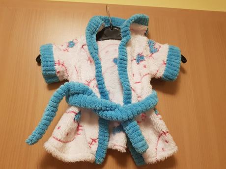 Župánek pro  miminko.značka ani velikost neuvedena, 56