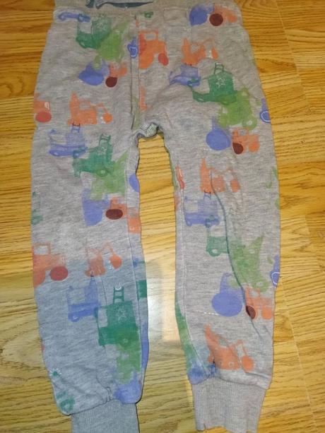 Tepláky s bagry 104 next, next,104