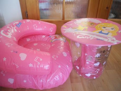 Nafukovací nábytek, 