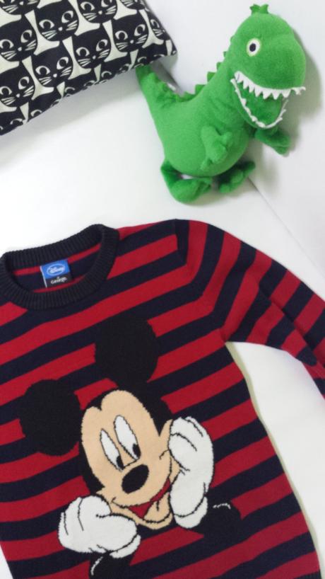 Svetr mickey mouse, george,116