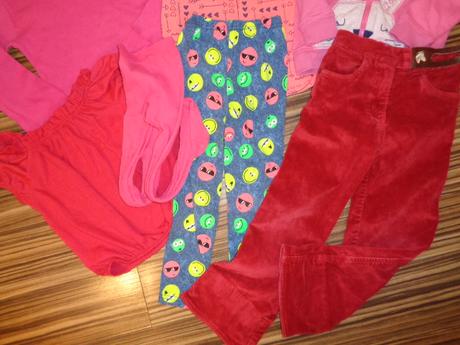 Výhodný balíček pro holku - velikost 104, 104–116