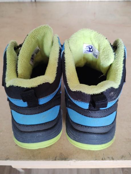 Reebok dětské outdoorové boty vel.31, reebok,31