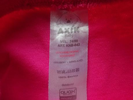 2x krátké letní legíny, vel. 74/80, 74