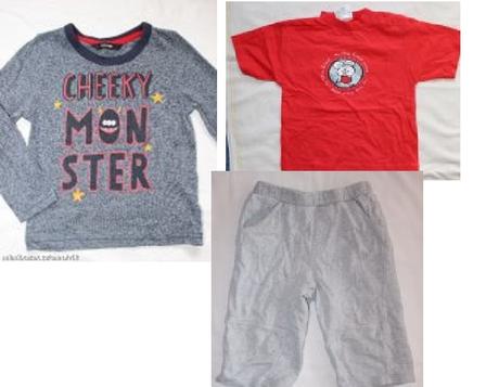 Af97 šedé tepláky + bf30.melír.tričko + ao134 trič, 86