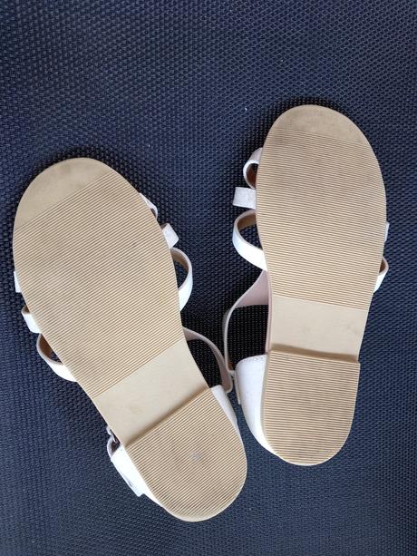Sandály, sandálky, stélka 15,5 cm, h&m,31
