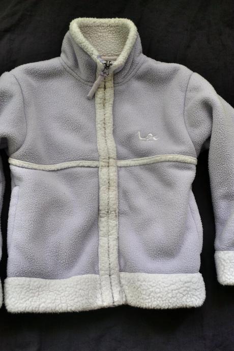 Mikina/bunda v.116 oteplená, 116