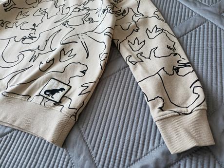 Mikina s dinosaury, 122/128, pepco,122