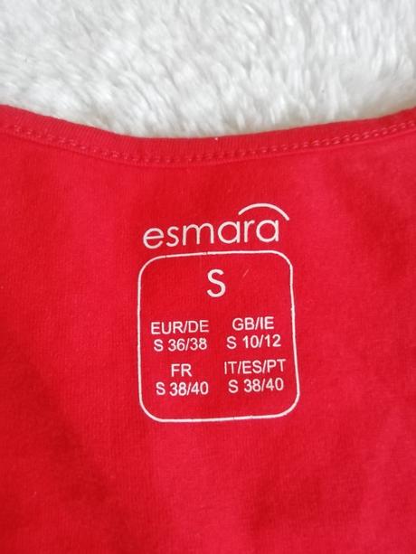 Šaty esmara, velikost s, esmara,s