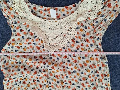 Šaty s krajkou dívčí letní šaty vel. 152, zara,152