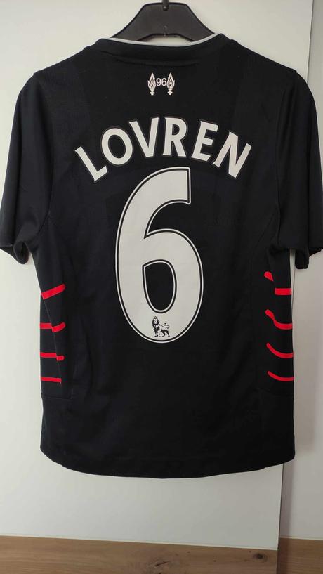 Dresové triko pro kluka č.6 lovren, new balance,122