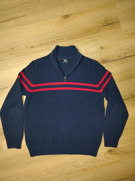 Chlapecký pletený svetr bpc (bonprix) 164/170 se s, bonprix,164