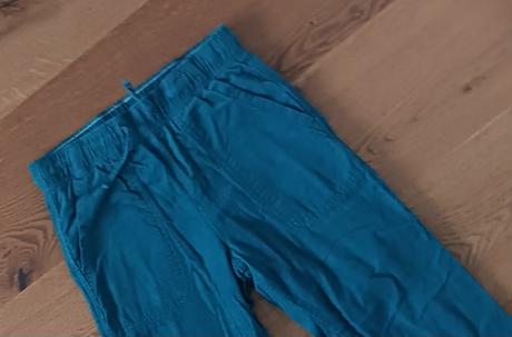 Zateplené kalhoty h&m č.140, h&m,140