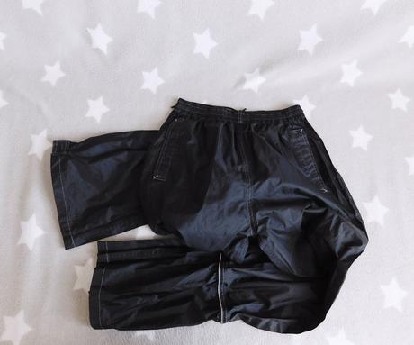 Nepromokavé kalhoty pocopiano vel.164, 164