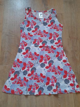 Šaty bez rukávů, vel 110/116, caa, c&a,116