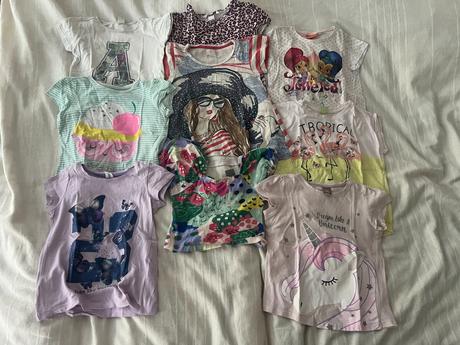 Letní set pro holku vel. 104/3 roky - 31ks, 104–116