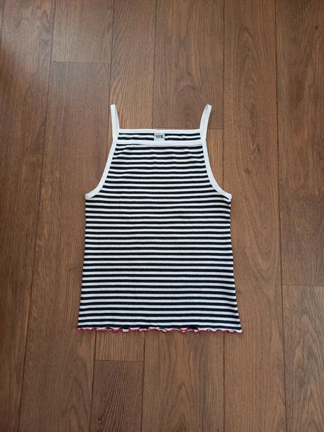 Pružné pruhované tílko zn. kik, kik,146