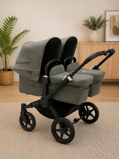 Bugaboo donkey 5 pro dvojčata + kompletní zimní a, bugaboo,bugaboo donkey 5