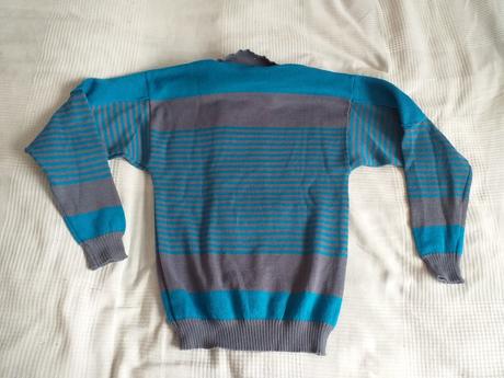 Retro/vintage pánský svetr vel. s, s