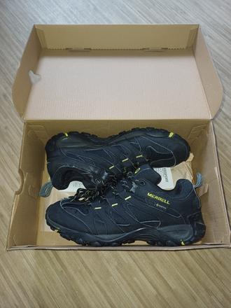 Boty merrel vel.41 gore-tex stélka 25,5cm, merrel,41