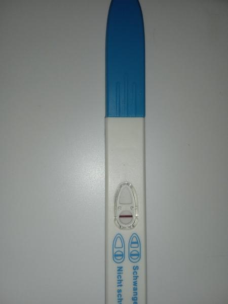 Vidíte něco na testu, když špiním v den menstruace?