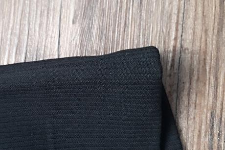 Černý kostýmek sukňový sako sáčko sukně komplet, m