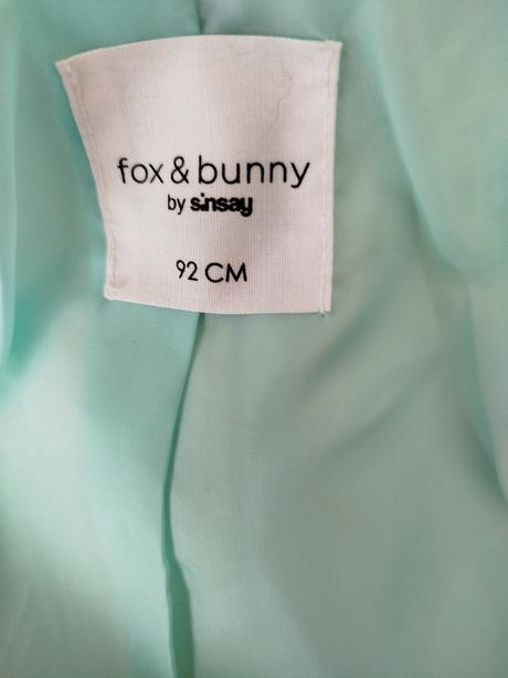 Bunda zn. fox & bunny vel.92, fox & bunny,92