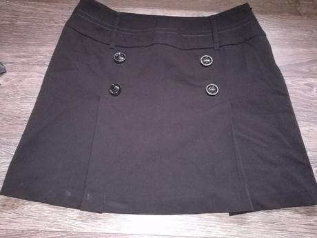Černá minisukně, c&a,38