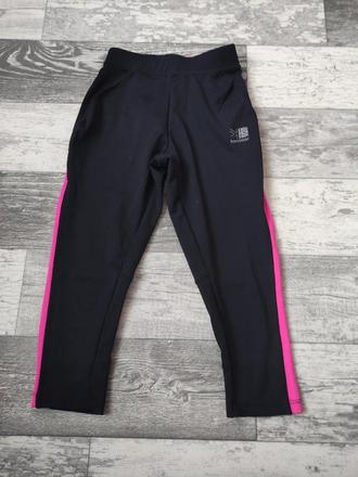 3/4 sport.tepláky funkční 122/128, karrimor,122