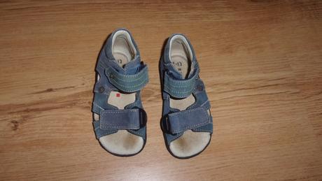 Kožené sandálky zn. richter, vel. 24, richter,24