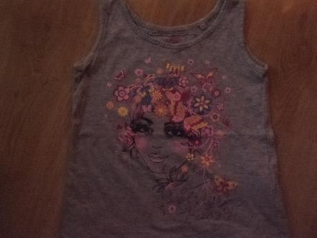 Legíny + tílko + tričko č.131, 104