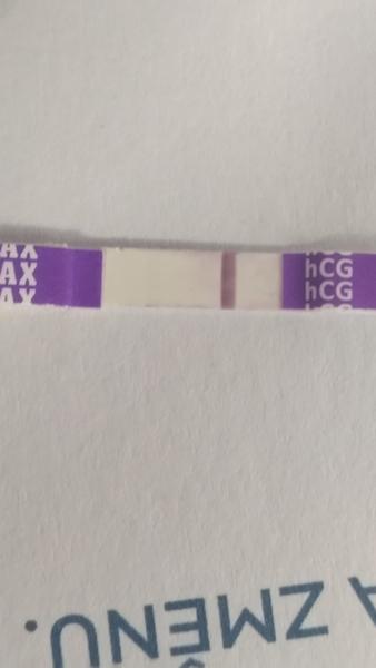 Lehké krvácení a duch na testu?