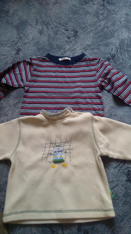 Mikiny, trička a svetr, 68–80