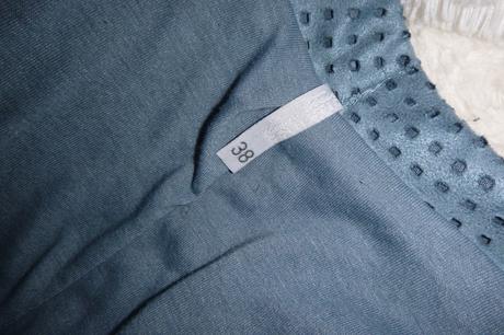 Šedo-modrý semišový křivák - vel.-m-l, m