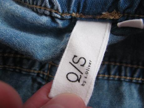 Kalhoty-harémky,vzhledem denimu s.oliver, s.oliver,36