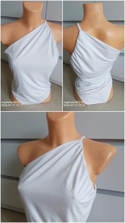 Body dámské na jedno rameno vel."m", m