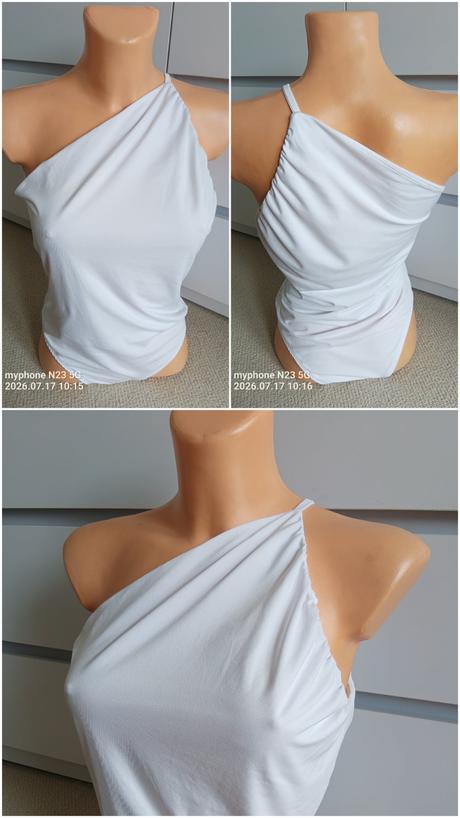 Body dámské na jedno rameno vel."m", m