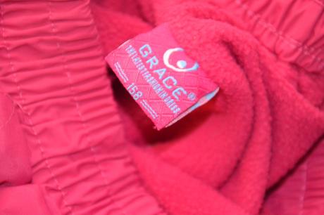 146 152 158 lyžařská bunda a oteplováky, brugi,152