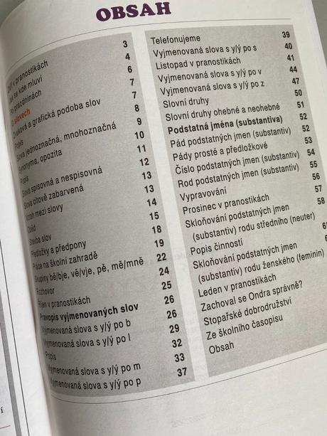 Český jazyk - prac. sešity 3. - 5. třída, 