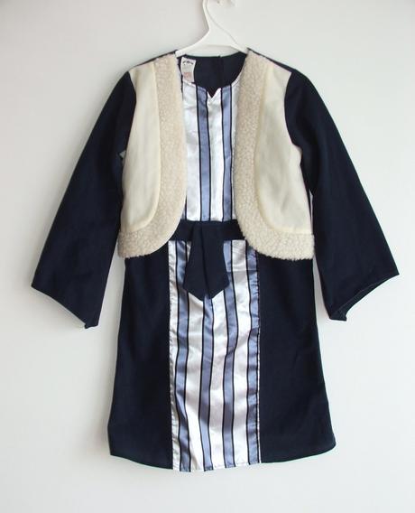 R109 kostým poutníka vel. 5-7 let,