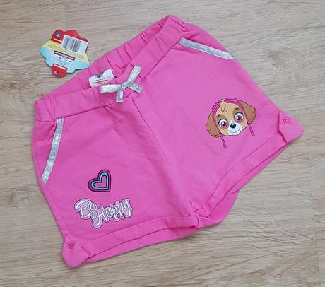 Kraťasy paw patrol, 98 / 104 / 116 / 128