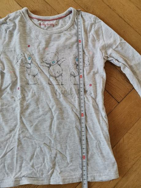 Pyžamo teddy bear vel. 122 / 128, marks & spencer,122