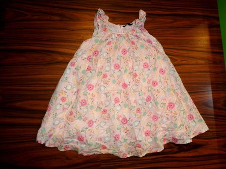 Krásné růžové květované šaty, george,116