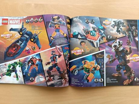 2x lego katalog 2024, 