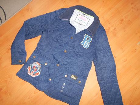 Přechodová prošívaná bunda vel. 152-s, 152