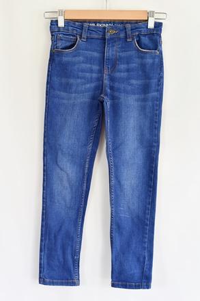 Džíny vel. 7 - 8 let, primark,128