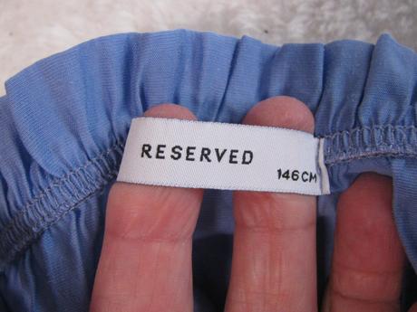 Letní plátěná halenka -crop top, reserved,146