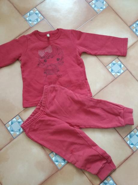 Tepláková souprava benetton, benetton,80