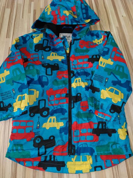 Jarní, podzimní bunda s auty 116 matalan, matalan,116